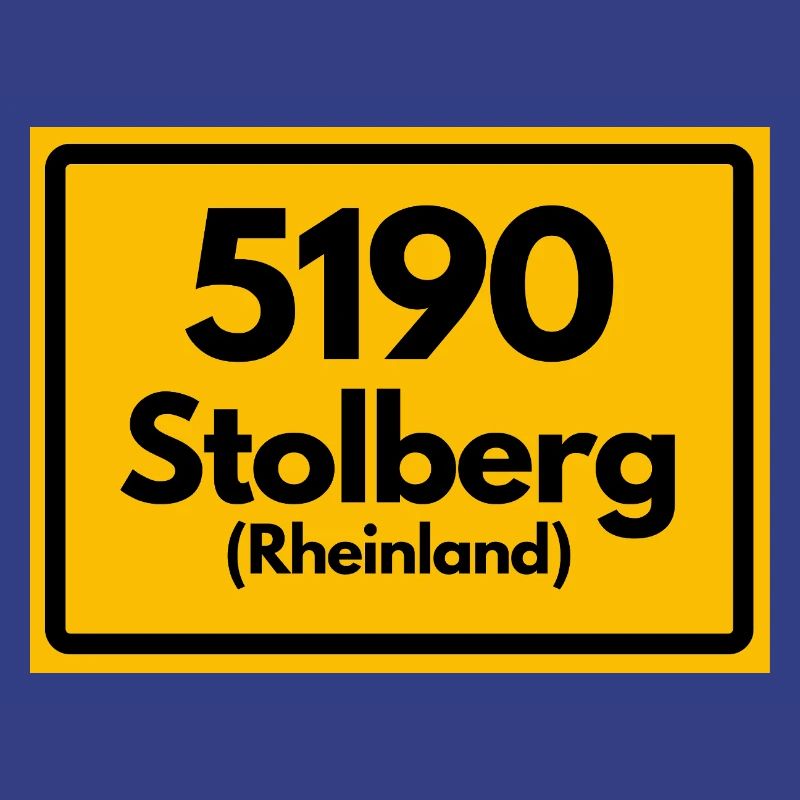 OLD POSTCODE ZIP CODE 5190 STOLBERG (RHINELAND)