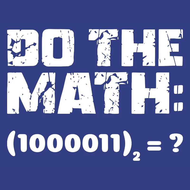 Do The Math Binary System