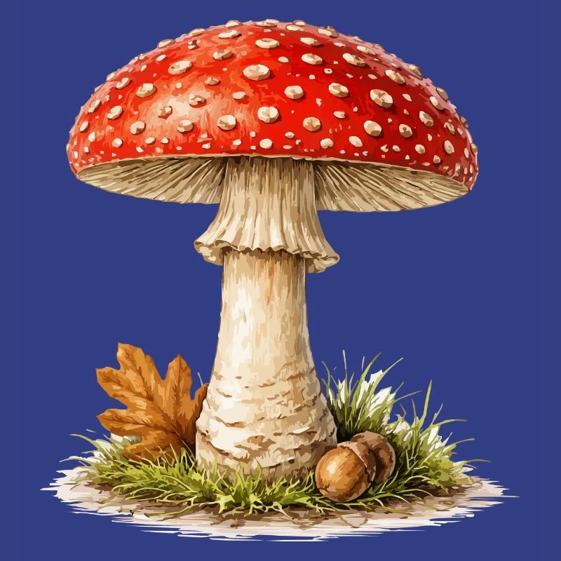 Toadstool Autumn Dream