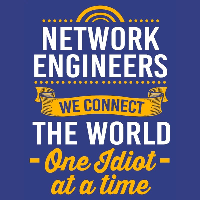Network Engineer Programmer Computer Scientist