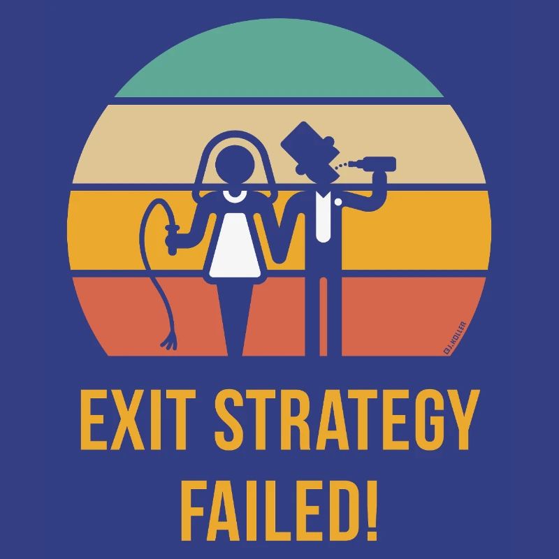 Exit Strategy Failed! (JGA Bräutigam Game Over 5C)