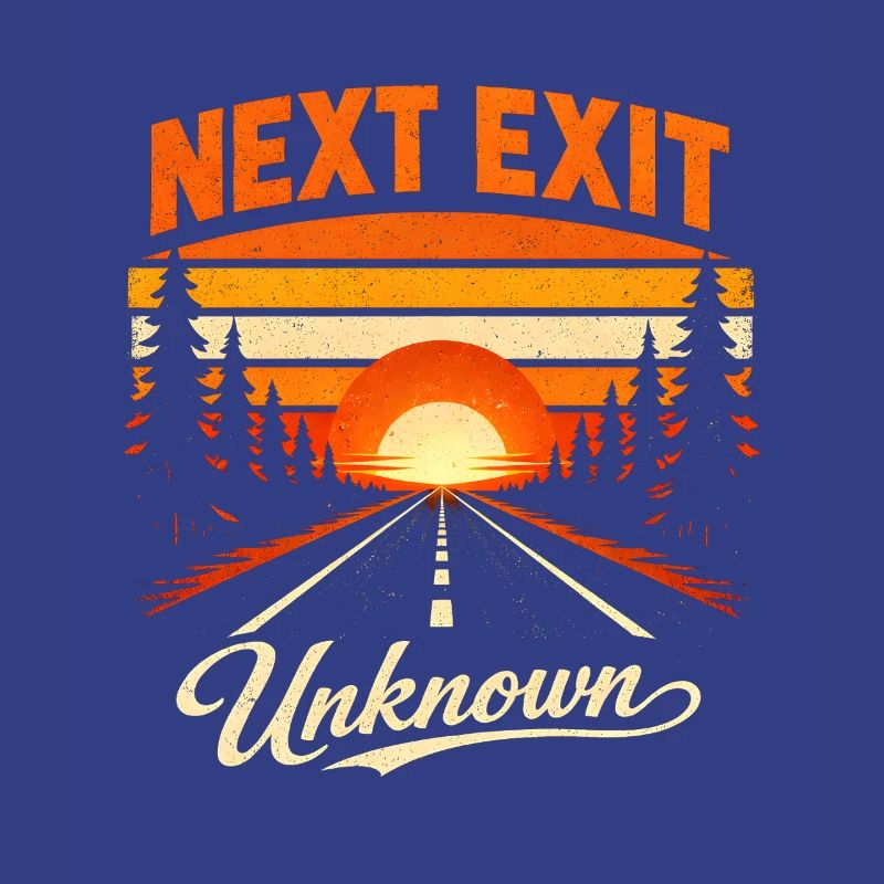Next exit Unknown | Road trip