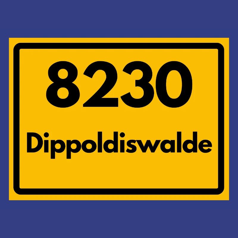 OLD POSTCODE ZIP CODE 8230 DIPPOLDISWALDE SAXONY