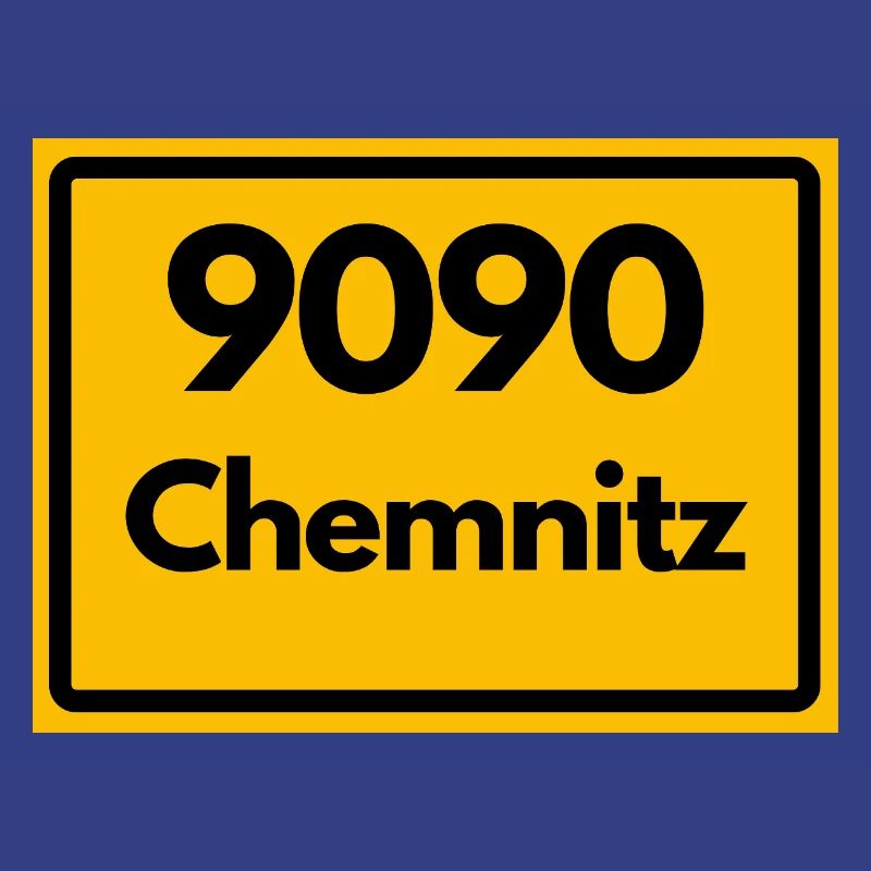 OLD POSTCODE 9090 SAXONY CHEMNITZ POSTAL CODE