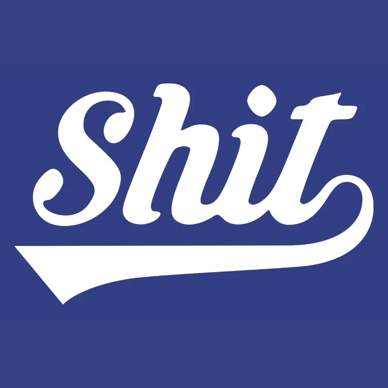 Merde Rétro Script