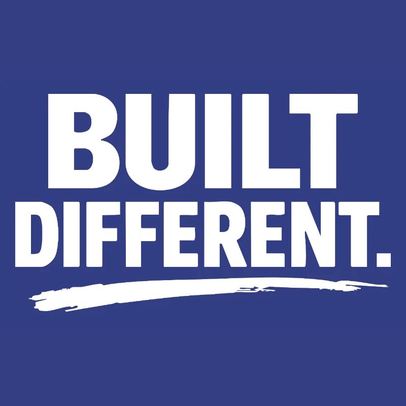 Construit différemment