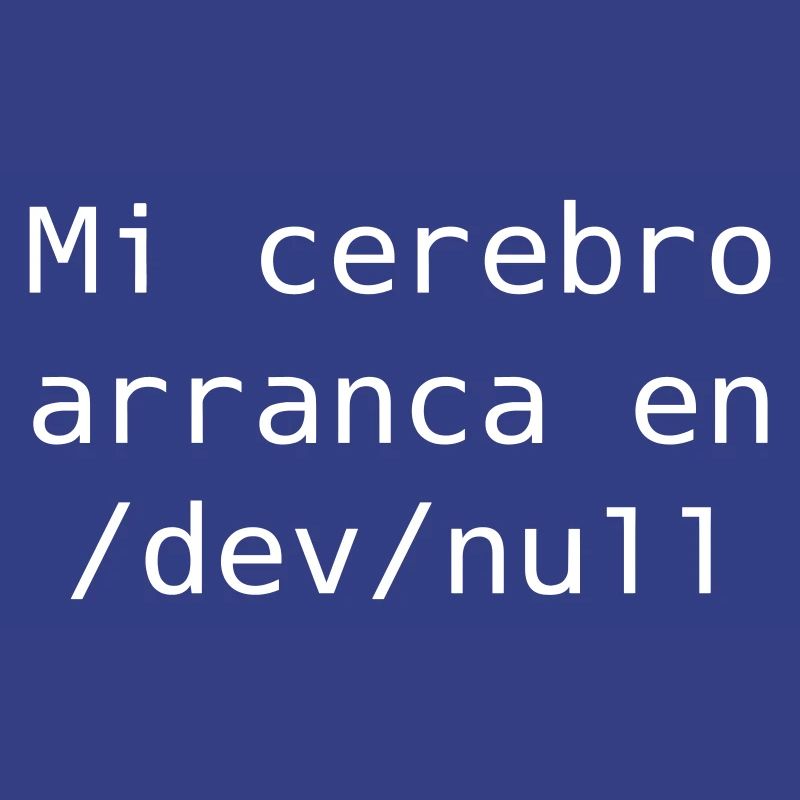Mein Gehirn beginnt in /dev /null