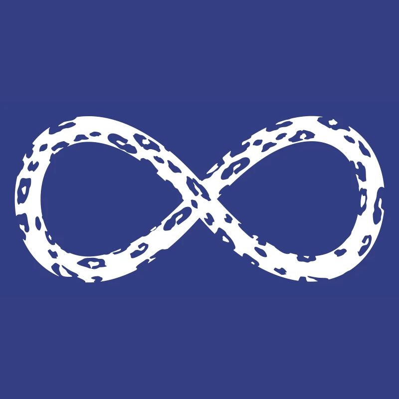 Leopard Infinity Thin Negative