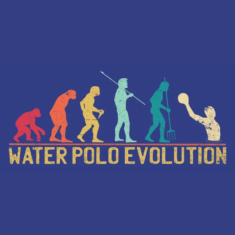 Wasserball Evolution Progression Design