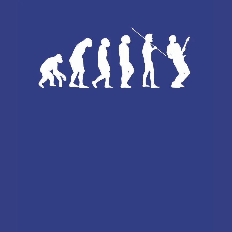 Guitar evolution Evolution Gitarre