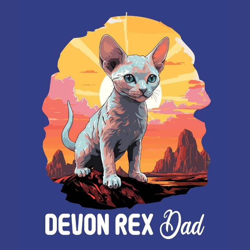Chaton Devon Rex Chat Devon Rex