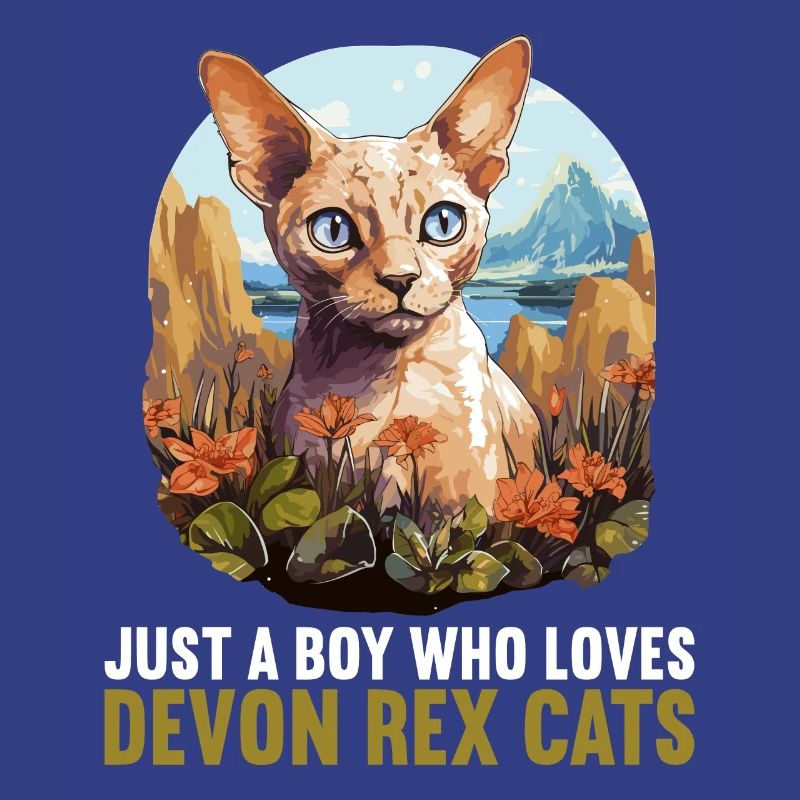 Chaton Devon Rex Chat Devon Rex