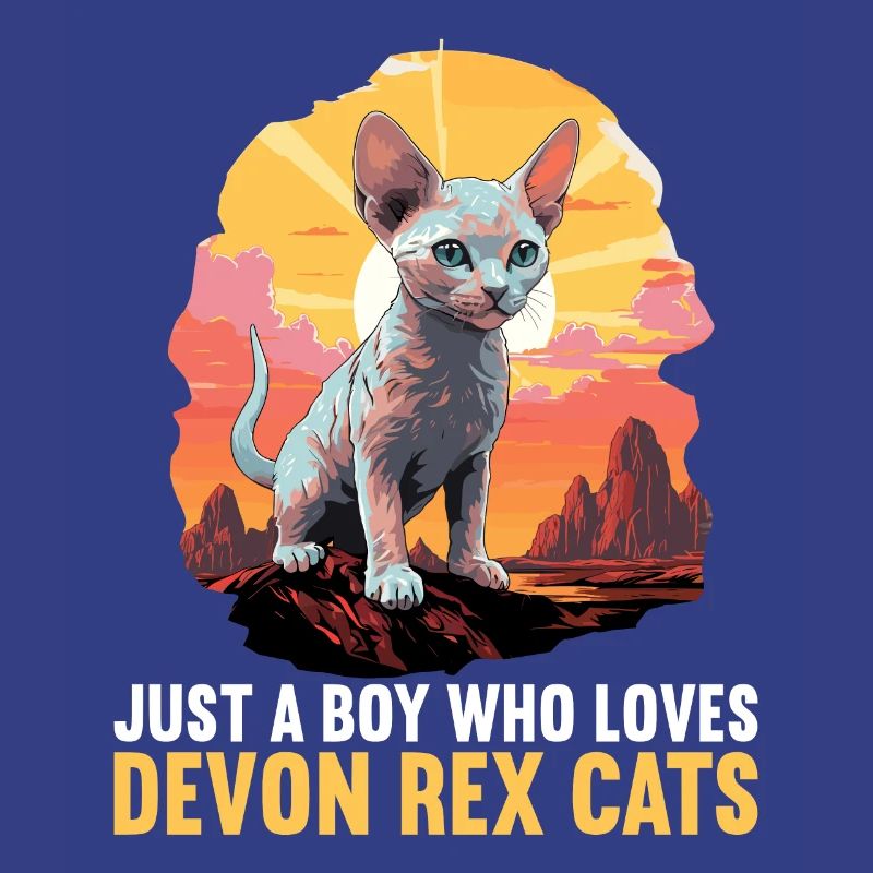 Chaton Devon Rex Chat Devon Rex