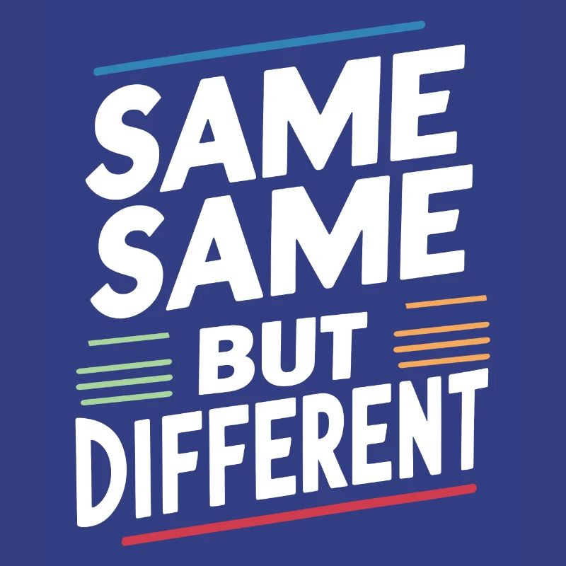 Same Same But different Thailand Traveler Backpack