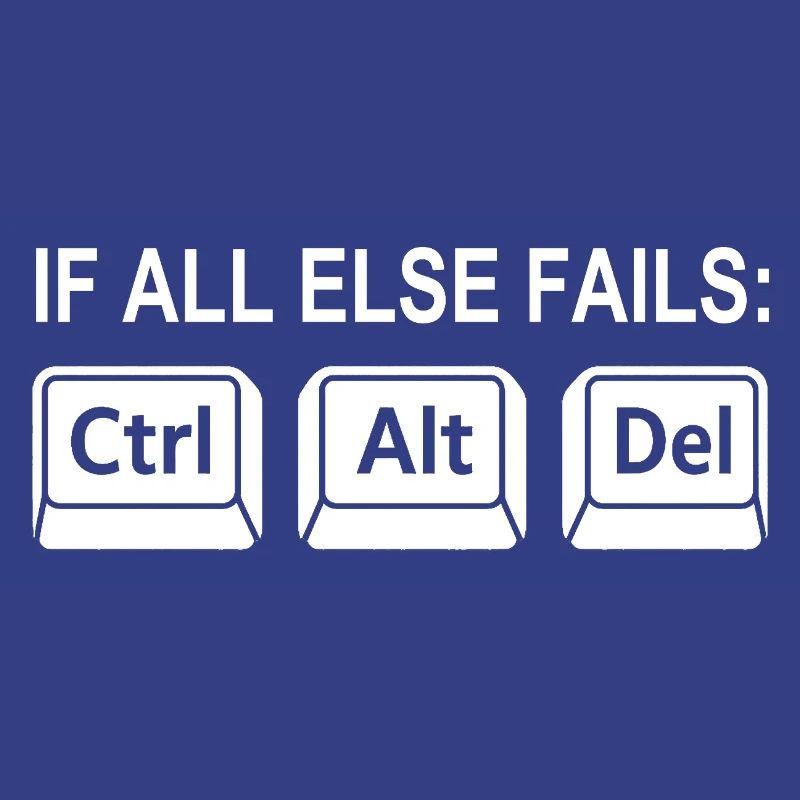 Programmierer Shortcut Geek IT Support Computer 