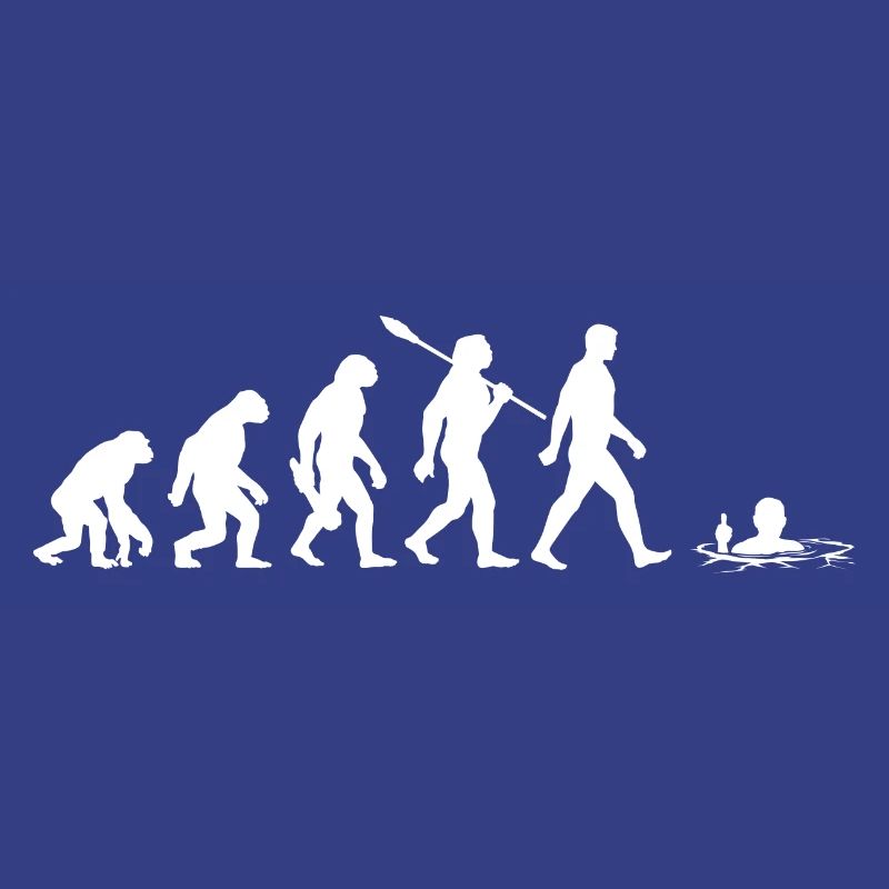 Evolution - Ice baths - Winter bathing - Ice bathing