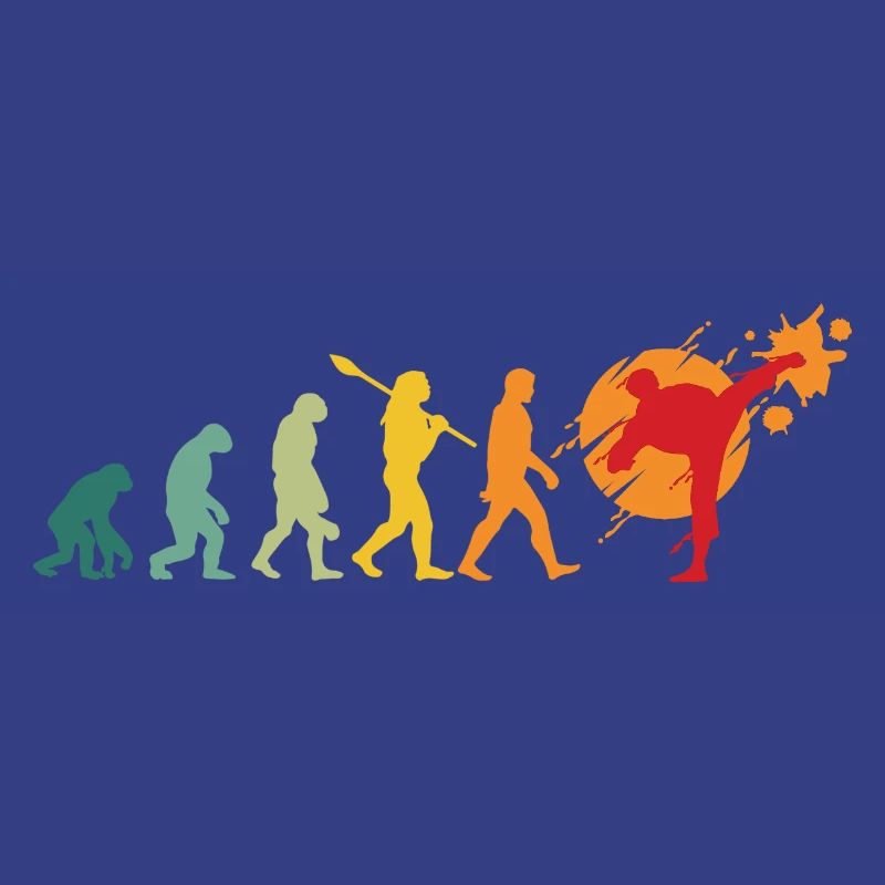 Evolutions MMA Development Human Monkey Karate