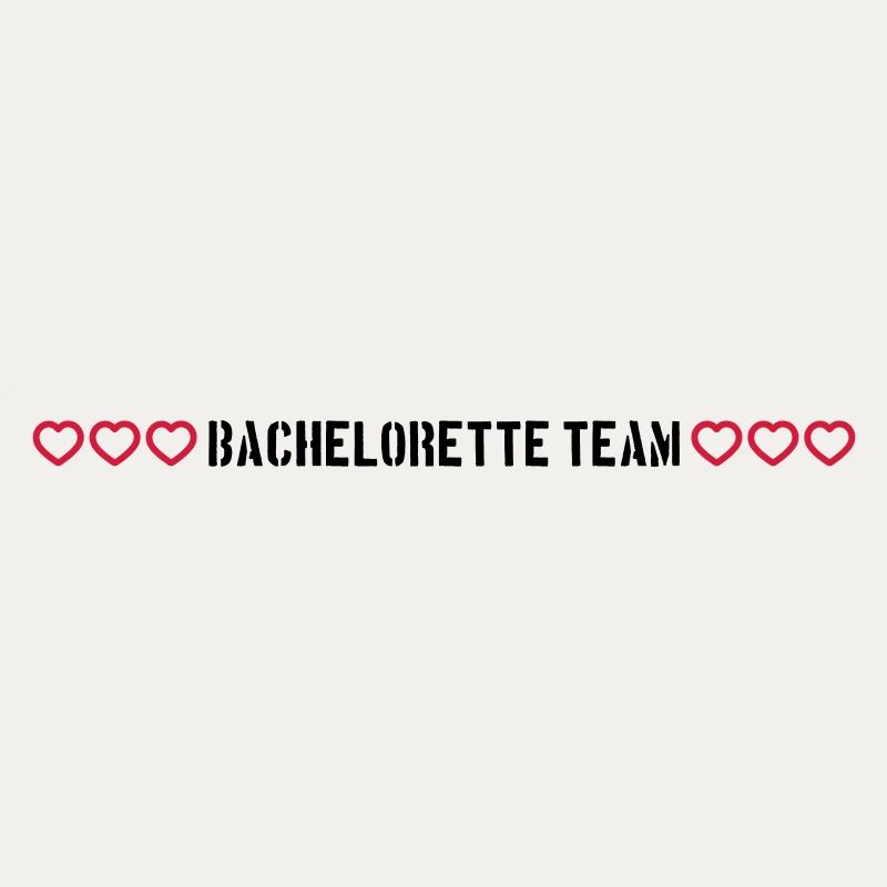 Bachelorette Team Hearts