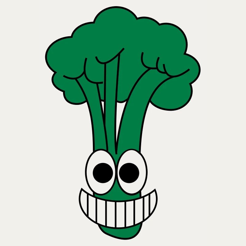 Happy broccoli