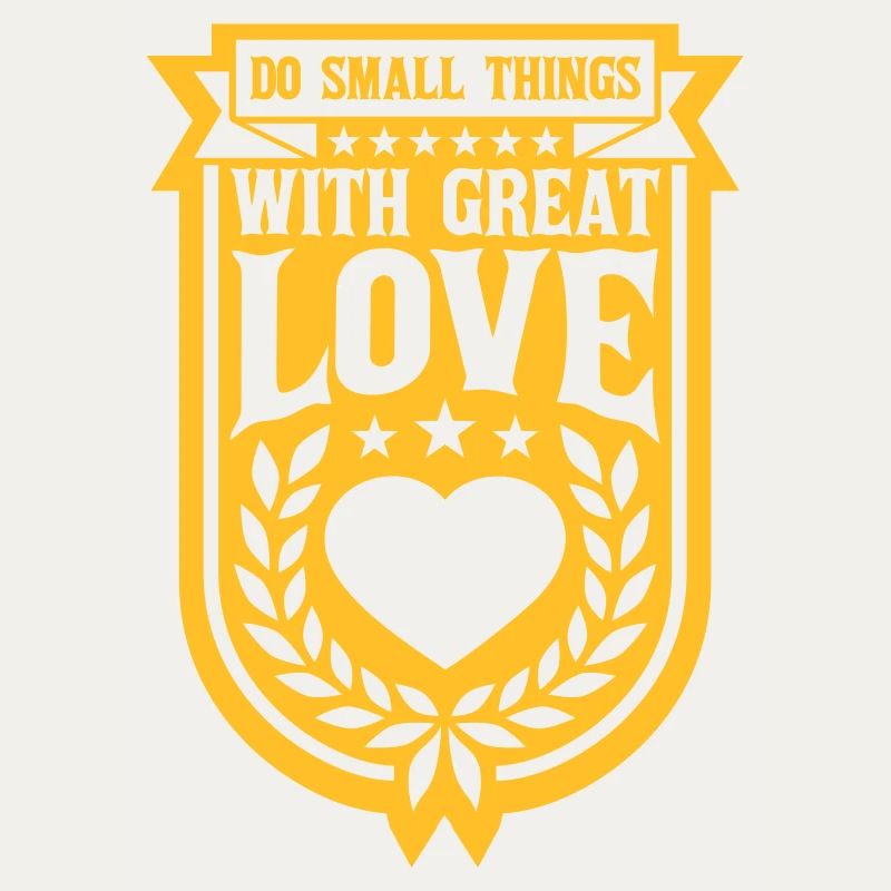 Quote do small things