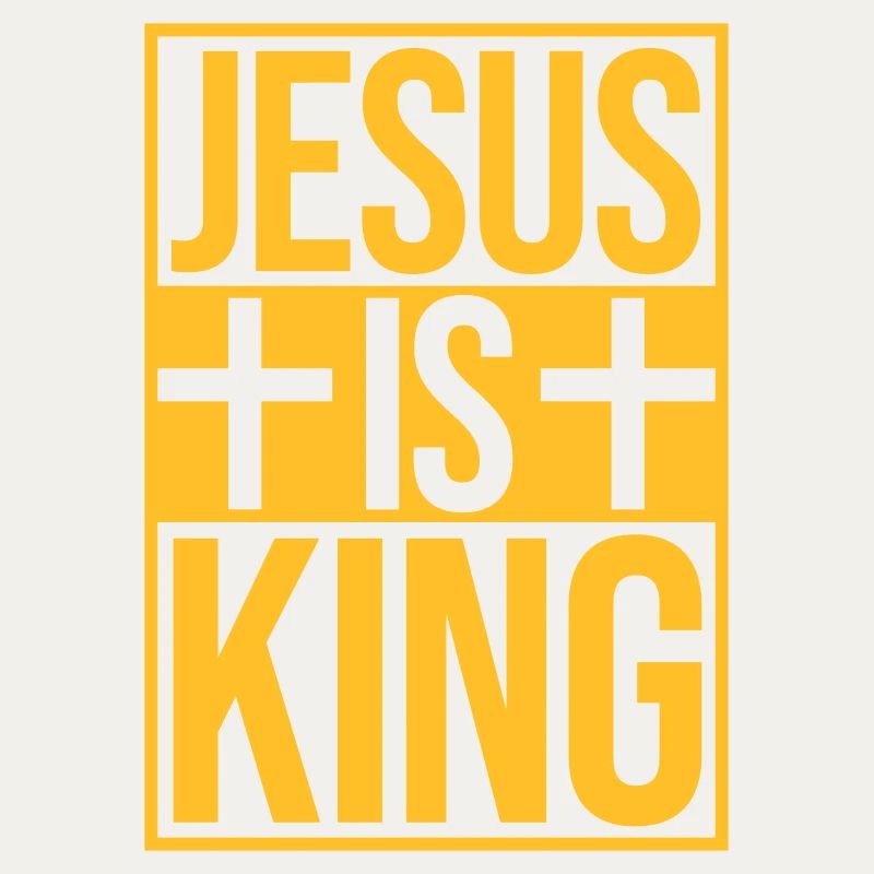 jesus is king Zitat