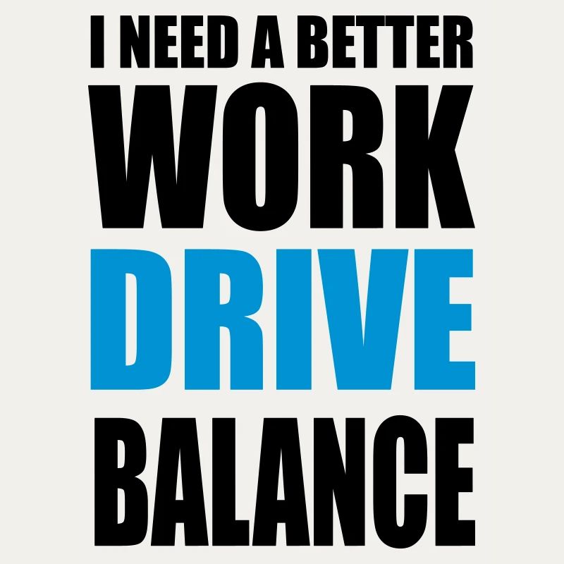 Work Drive Balance