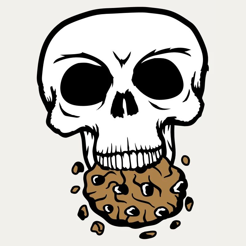 skull dead death die head bones skeleton dead