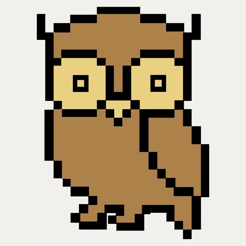 eule pixel color