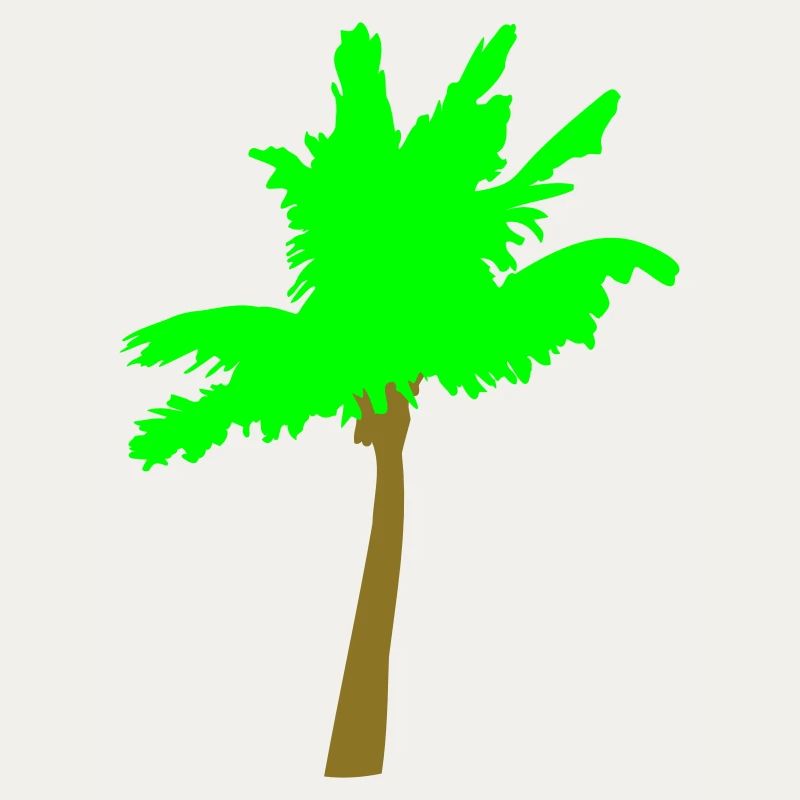 Palm Tree Island Tree Beach Holiday Coconut Sea Cool