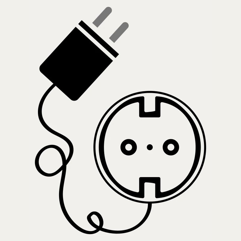 Socket Icon Power
