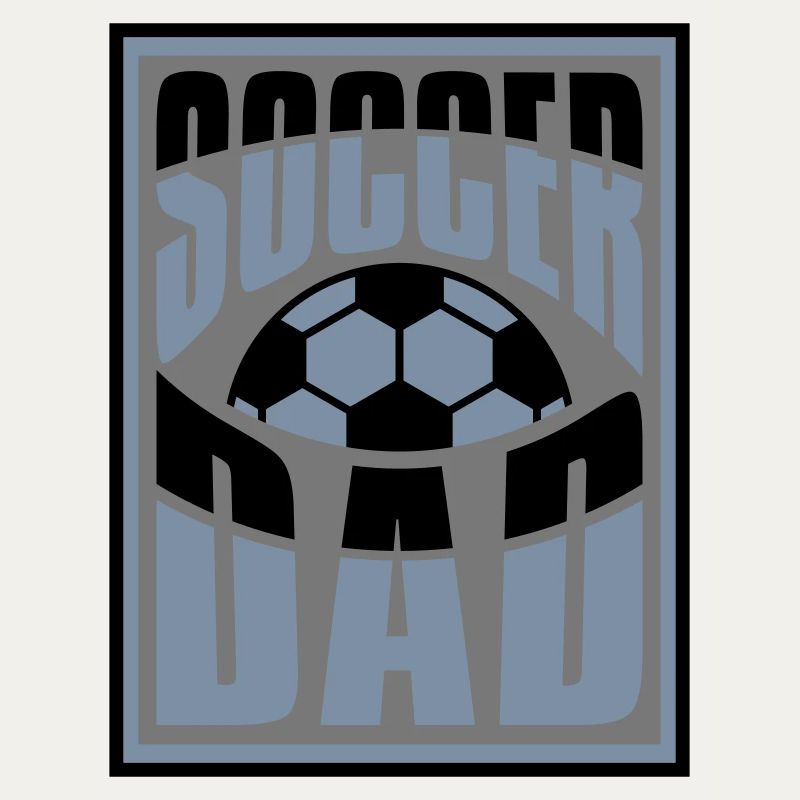 Hobby Sport Soccer Dad