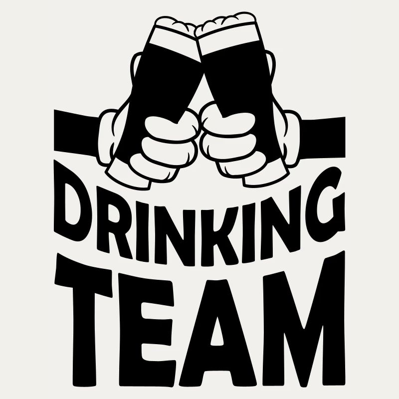 Freunde Drinking Team Bier