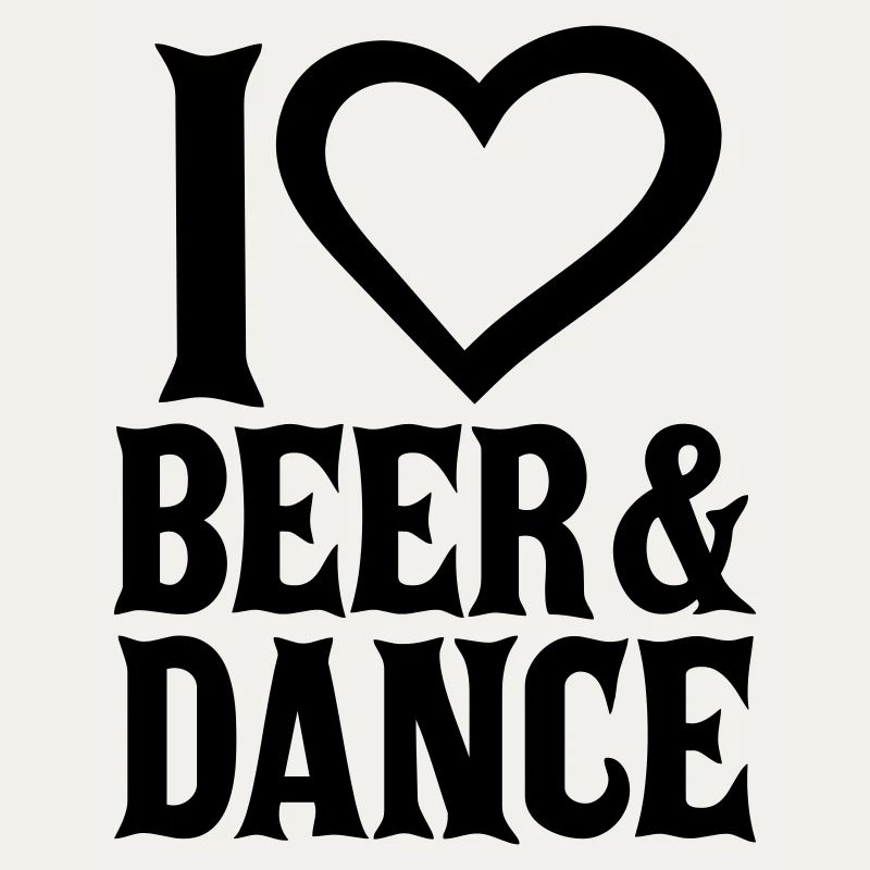 Bière et danse Amour