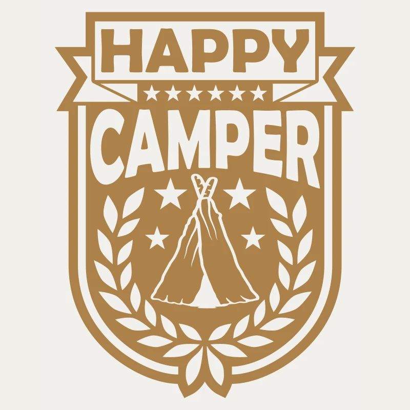 Ausflug Logo Happy Camper