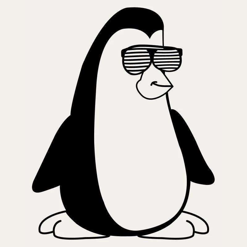 Pingouin cool 001