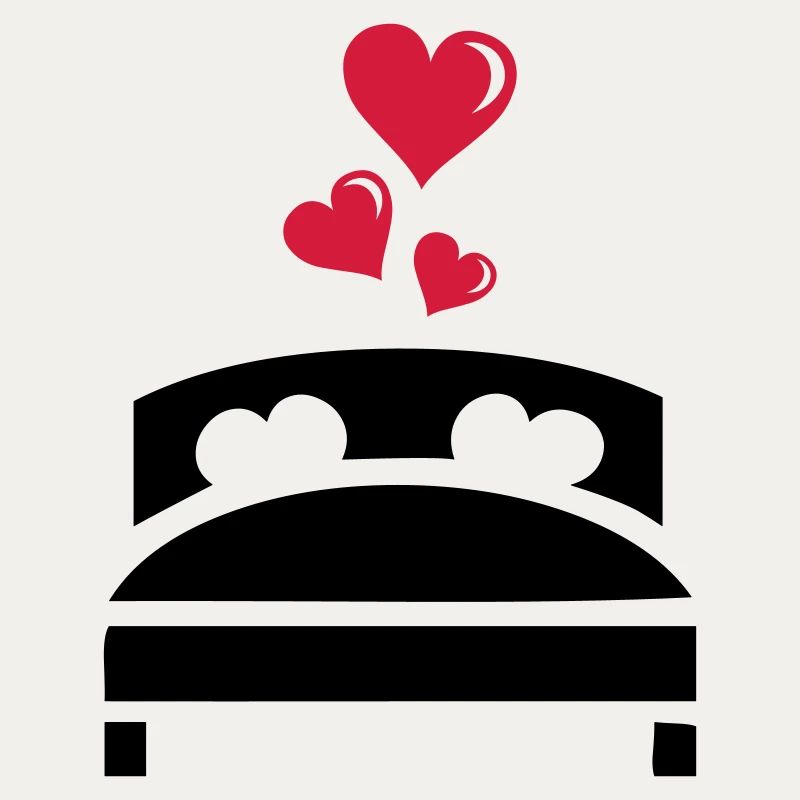 Ægteskab seng hjerter