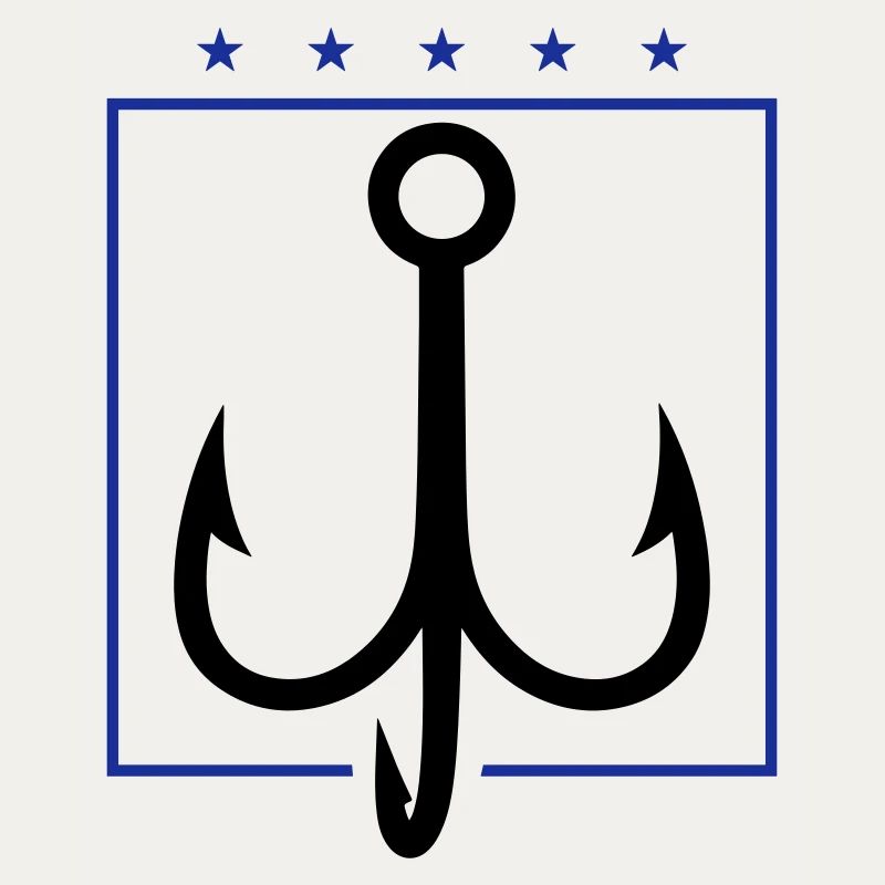 Perçage d’hameçon de pêche