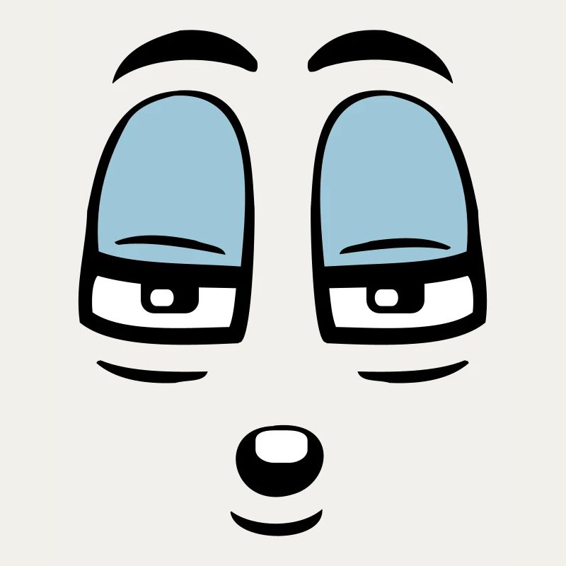 Skeptical Comic Face Judgmental Gaze