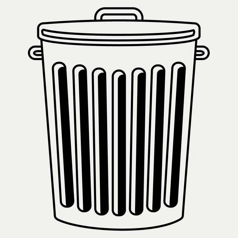 Jeter la tonne muelletonne muelleimer muell muellet