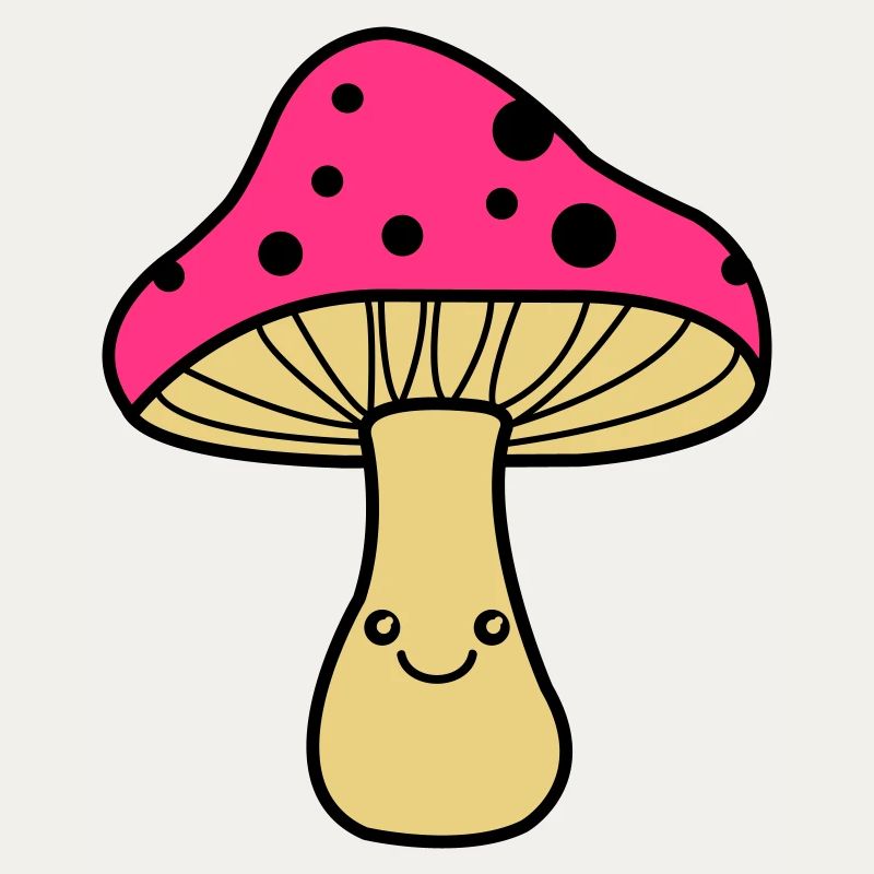 Mushroom Comic