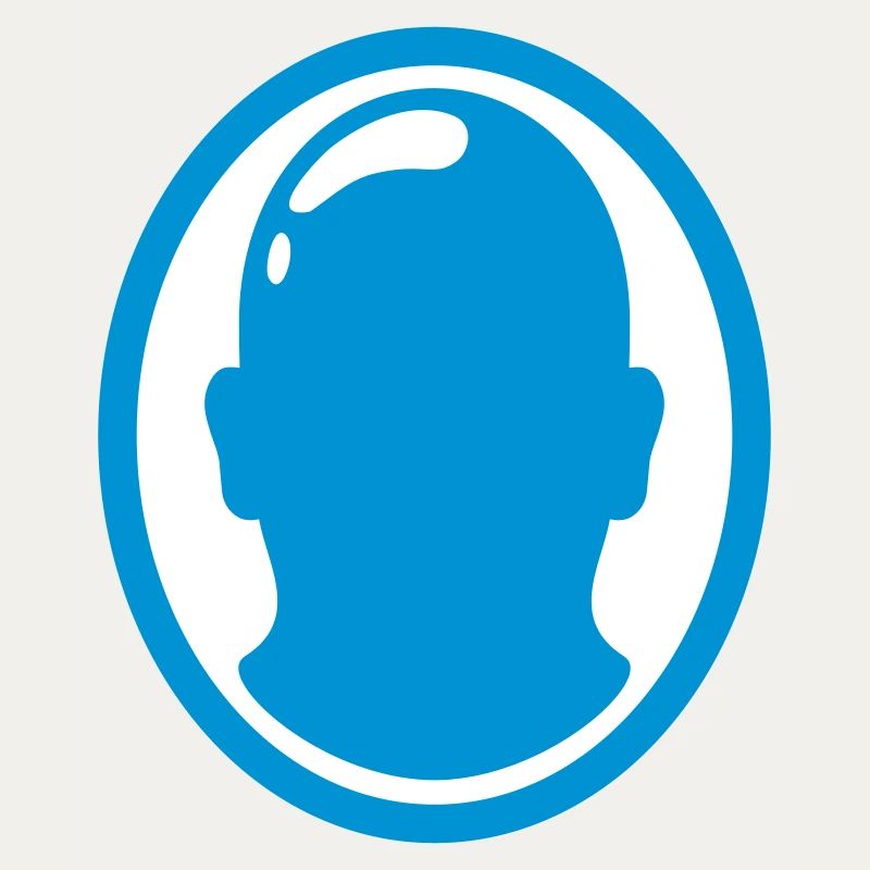 Conception du logo Bald Man