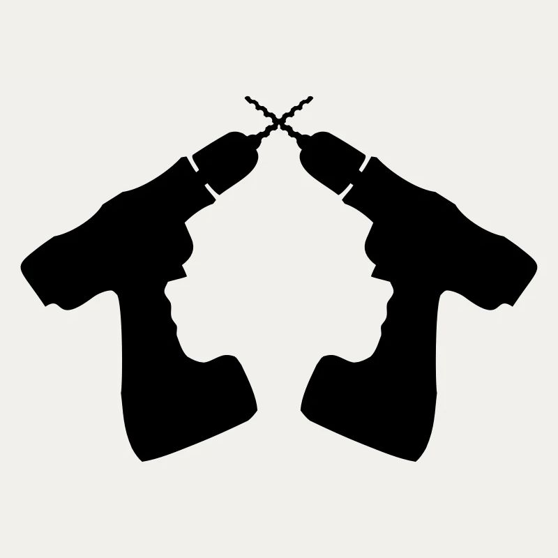 Cordless Drill Logo