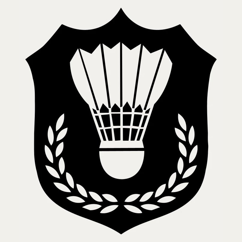 badminton wappen