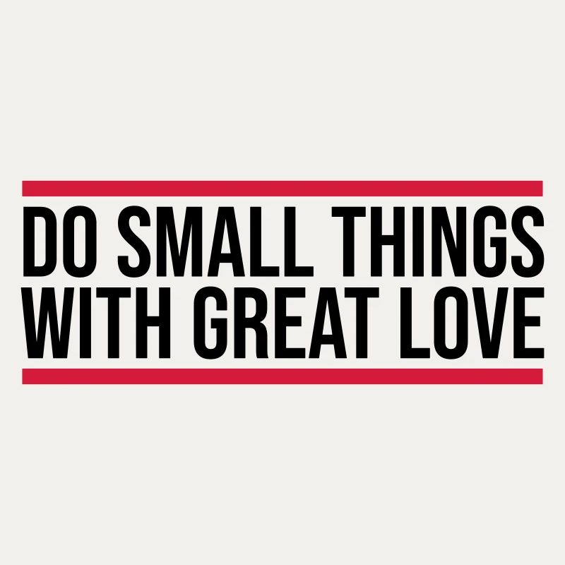 Zitat do small things