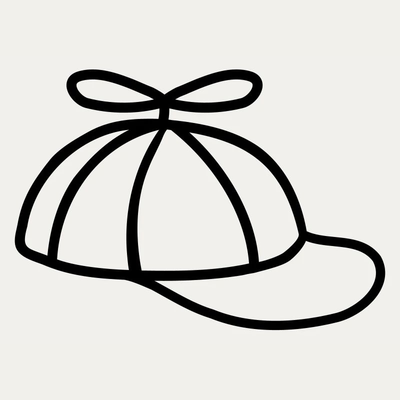 Cool Propeller Cap Wind Turbine Hat