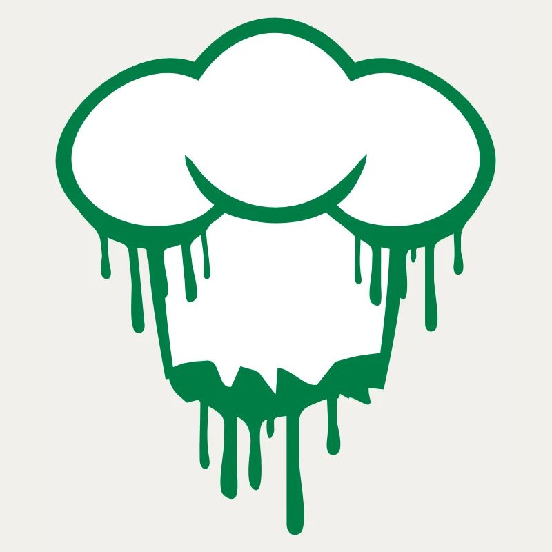 Graffiti Chef’s Hat cuisine Master Chef Cool Spray