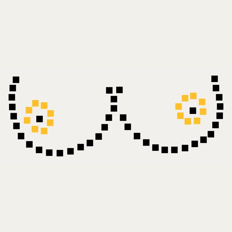 Pixel breasts