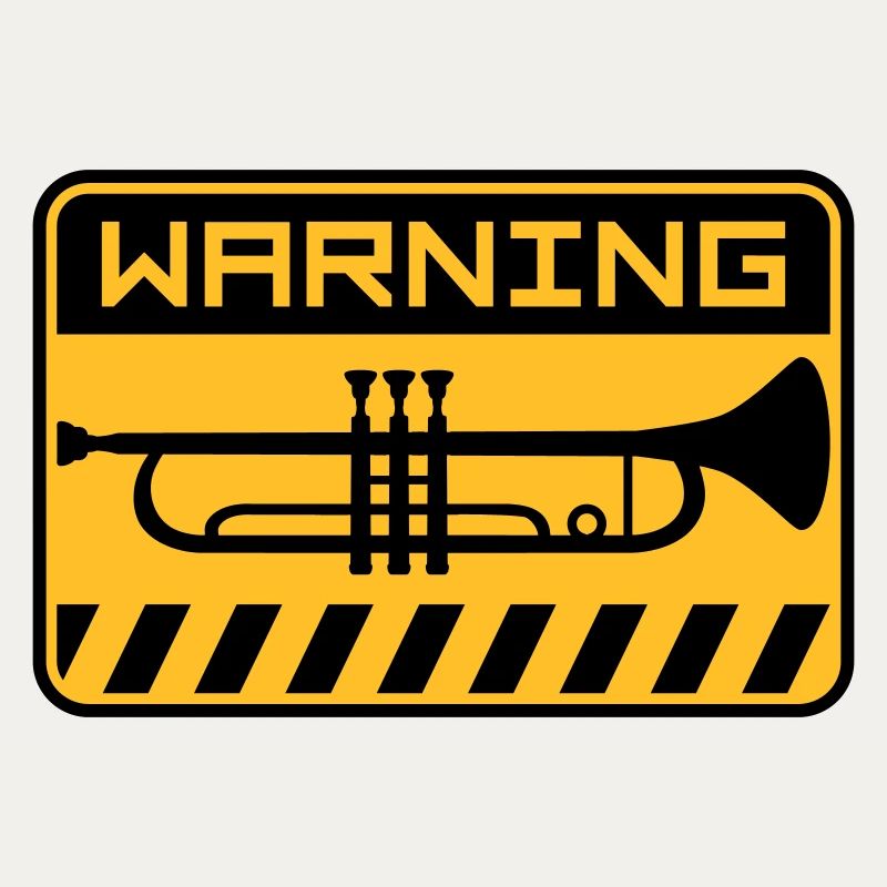 Warning Trompete Musik