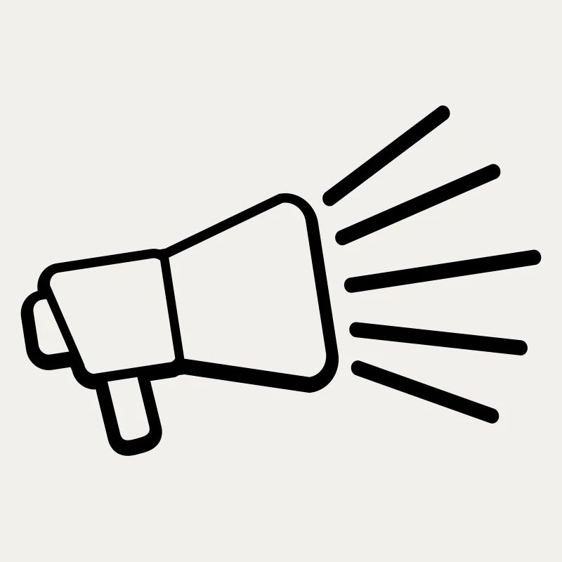 Icon Megaphone Loud Speech