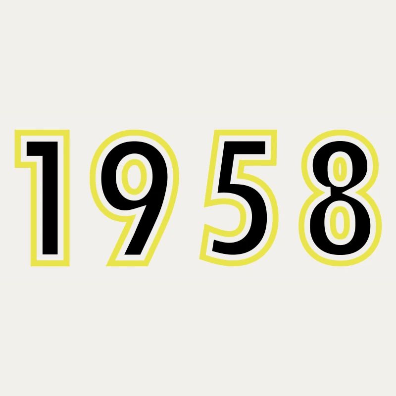 1958 Year Birthday